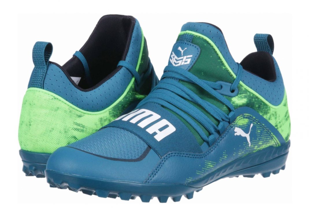 Deep Lagoon-puma White-green Gecko (10436101)