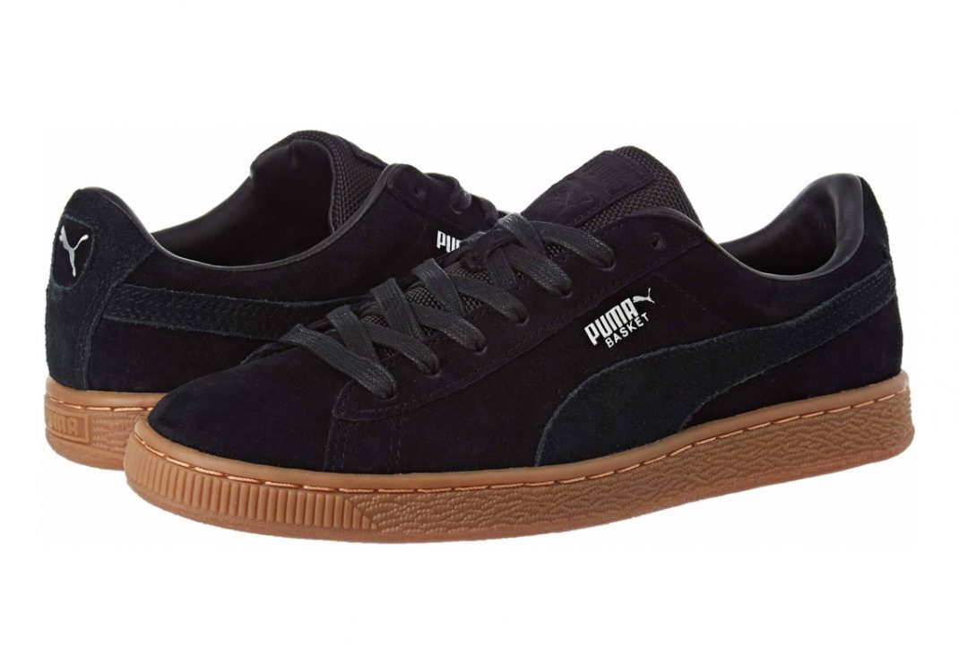 Puma Basket Classic Weatherproof - Black (36382904)