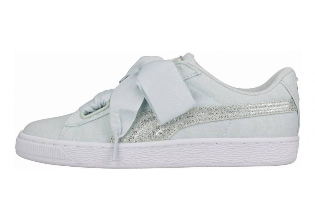 Blue Flower Puma White Puma Silver (36649503)