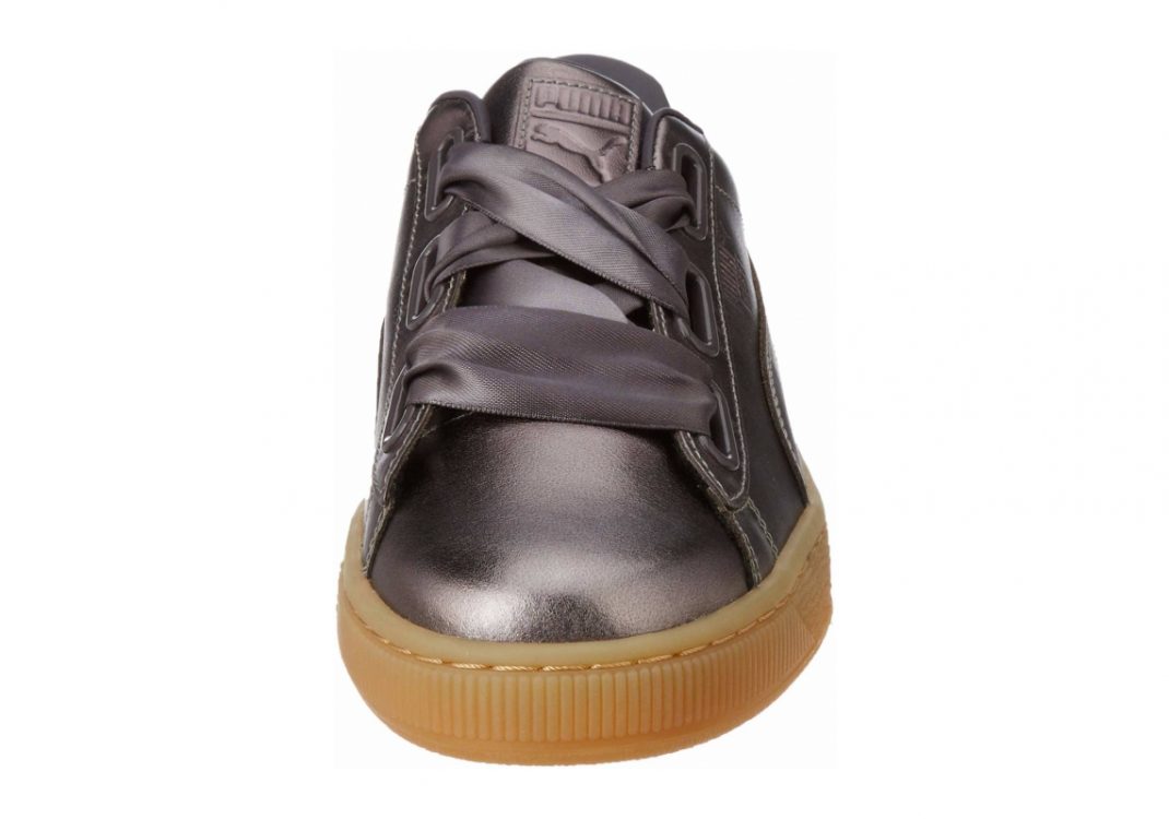 Puma Basket Heart Luxe - Quiet Shade / Quiet Shade (36673001)