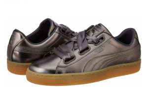 Puma Basket Heart Luxe - Quiet Shade / Quiet Shade (36673001)