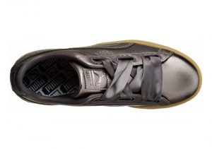 Puma Basket Heart Luxe - Quiet Shade / Quiet Shade (36673001)