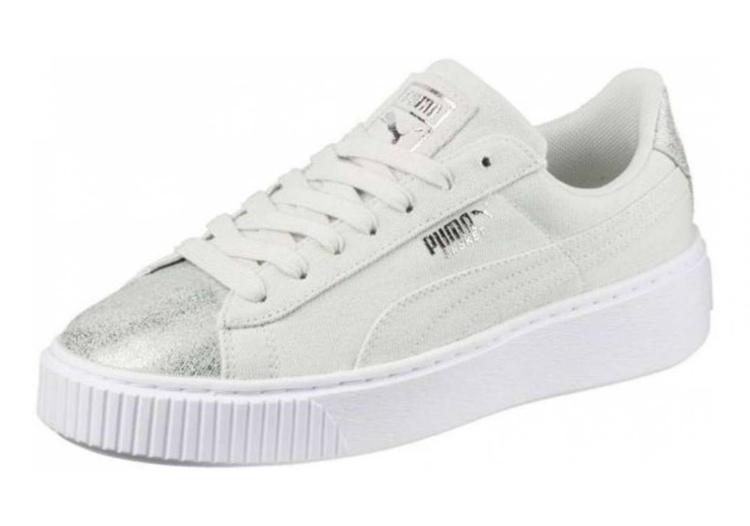 Blue Flower Puma Silver (36649403)