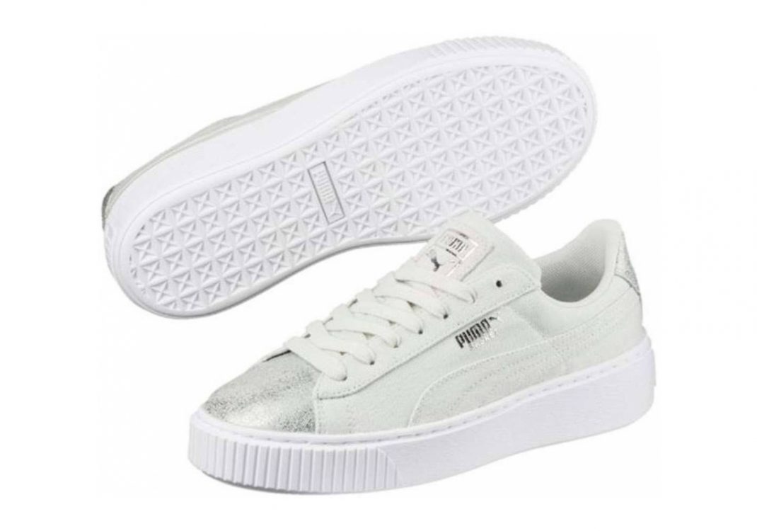 Blue Flower Puma Silver (36649403)