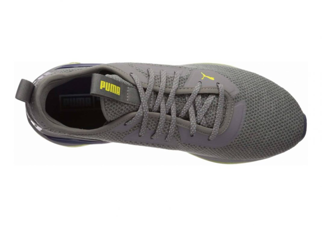 Puma Cell Descend - Charcoal Gray-peacoat-blazing Yellow (19167408)