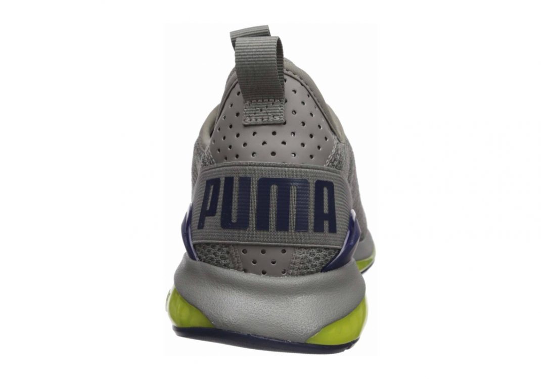 Puma Cell Descend - Charcoal Gray-peacoat-blazing Yellow (19167408)