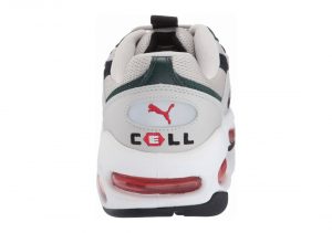 Puma CELL Endura - Glacier Grey / High Risk Red (36935703)