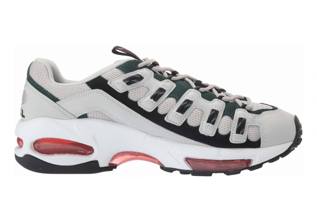 Puma CELL Endura - Glacier Grey / High Risk Red (36935703)