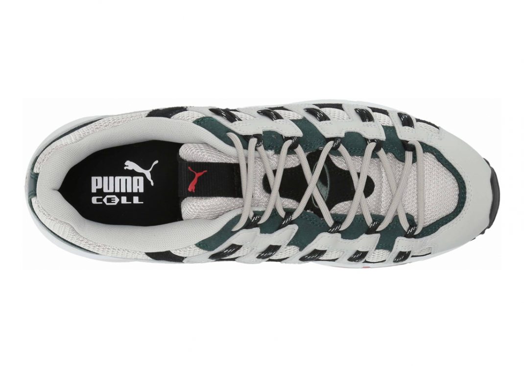 Puma CELL Endura - Glacier Grey / High Risk Red (36935703)