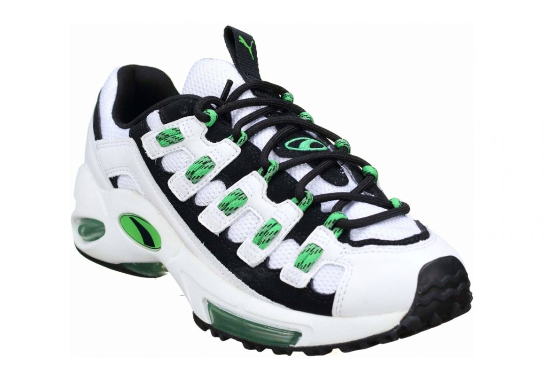 Puma White / Classic Green (36935701)