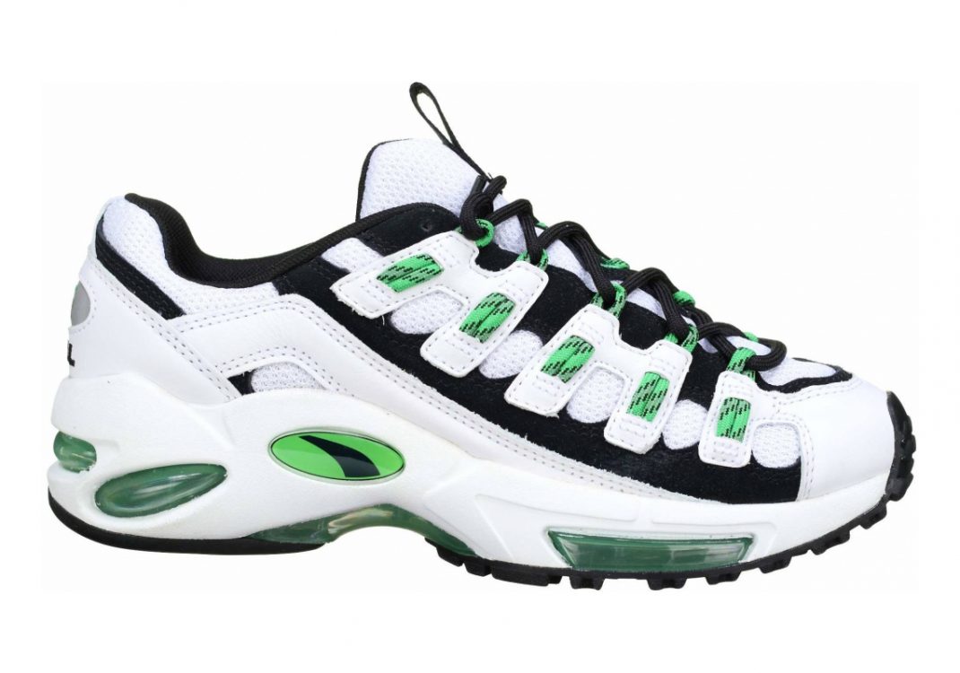 Puma White / Classic Green (36935701)