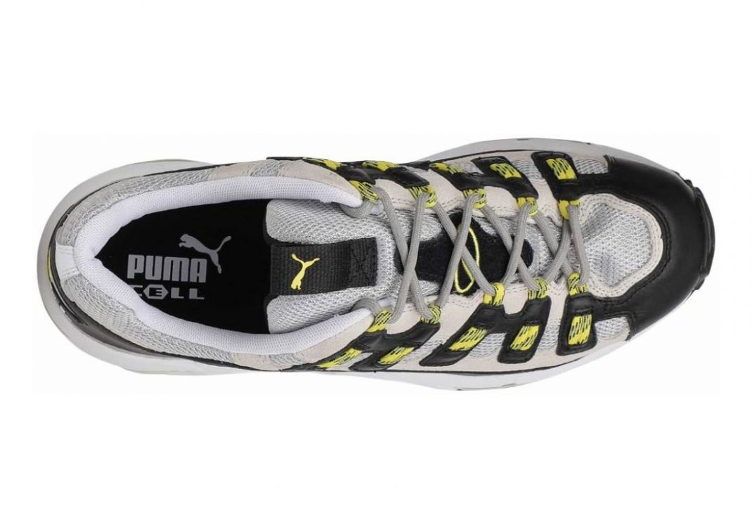 Puma White / Blazing Yellow (36935702)