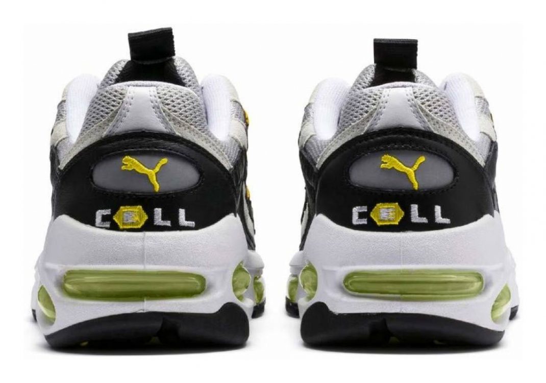 Puma White / Blazing Yellow (36935702)