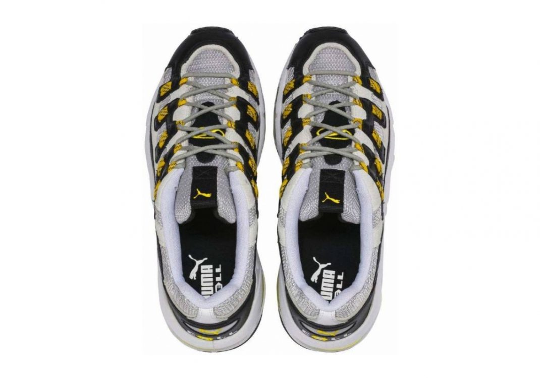 Puma White / Blazing Yellow (36935702)