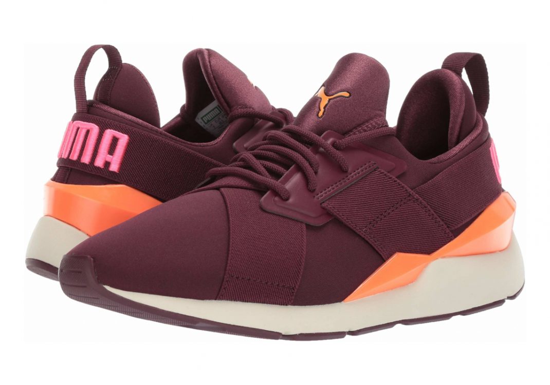 Puma Muse Chase - Fig-shocking Orange (36774202)