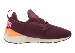 Puma Muse Chase - Fig-shocking Orange (36774202)