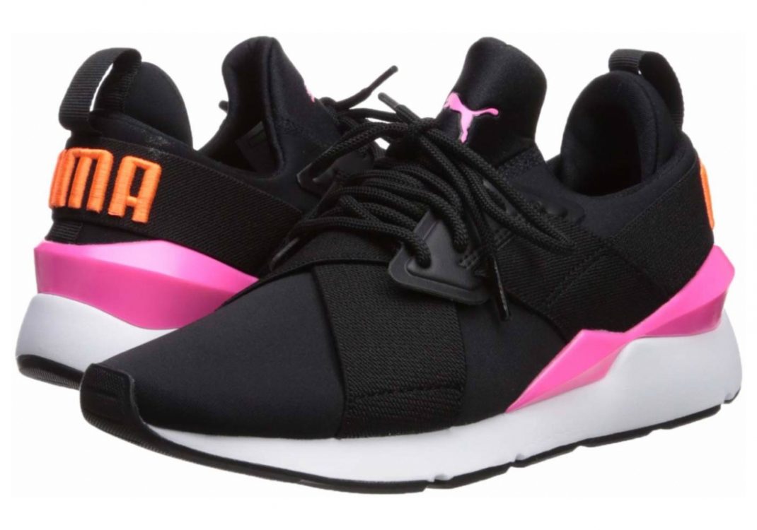 Puma Black Knockout Pink (36774201)