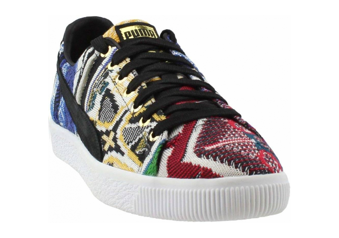 Puma clyde hot sale coogi black