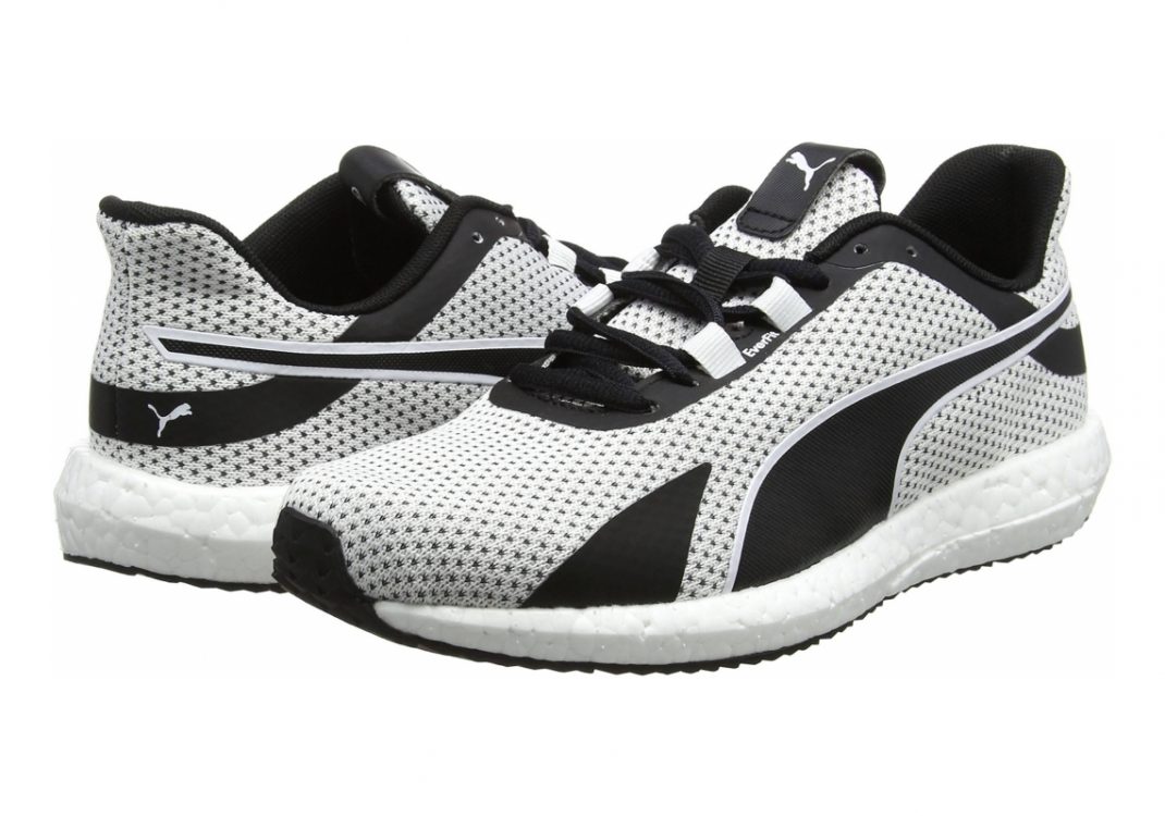 Puma Mega NRGY Turbo - Black Black White 05 (19037505)