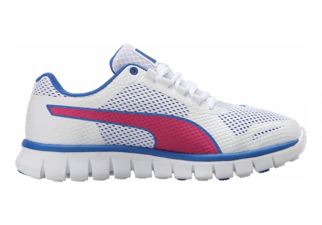 White Fuchsia Purple Princess Blue (18840603)