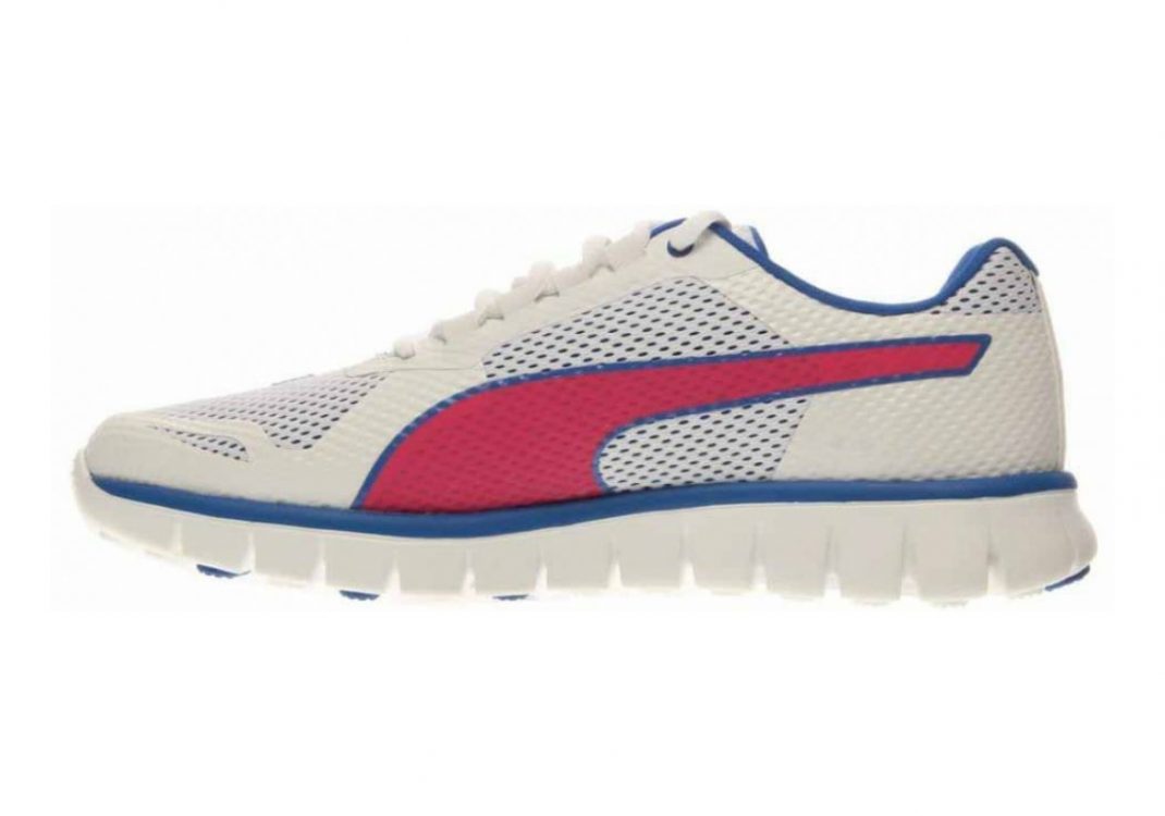 White Fuchsia Purple Princess Blue (18840603)