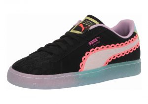 Puma x Sophia Webster Suede - Puma Black Fiery Coral (36951601)