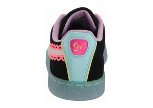 Puma x Sophia Webster Suede - Puma Black Fiery Coral (36951601)