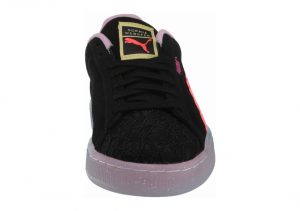 Puma x Sophia Webster Suede - Puma Black Fiery Coral (36951601)