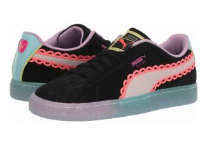 Puma x Sophia Webster Suede - Puma Black Fiery Coral (36951601)