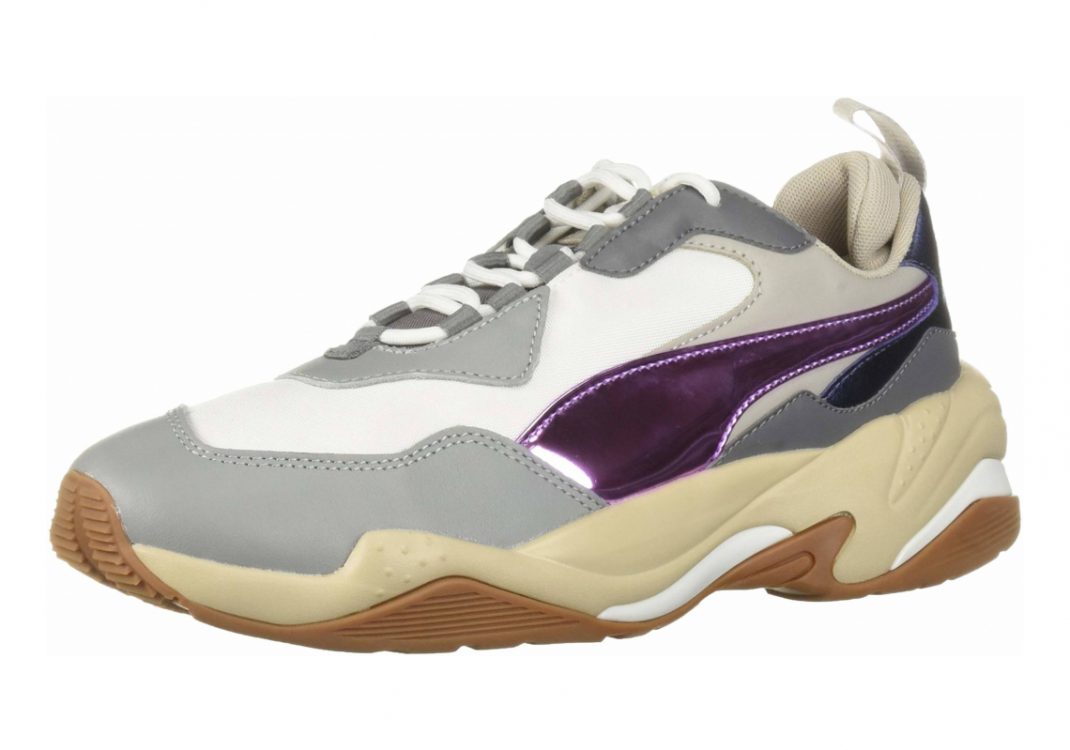 Puma White Pink Lavender Cement (36799801)