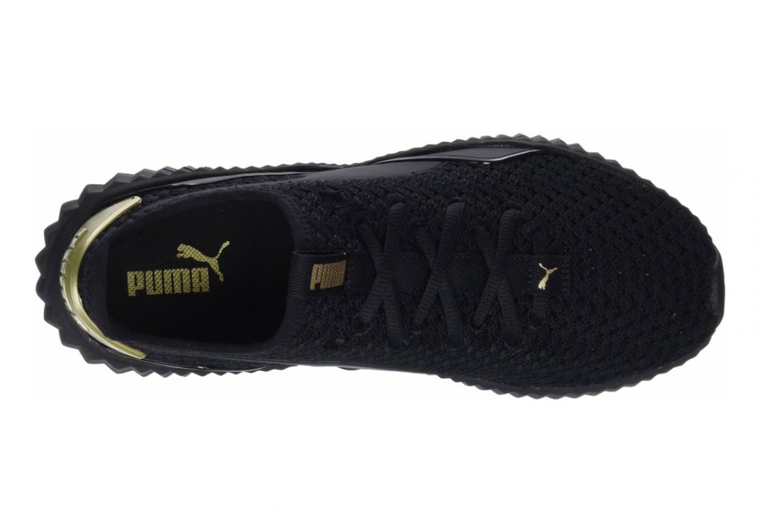 Puma Defy Varsity - Ribbon Red/Metallic Gold (19114801)