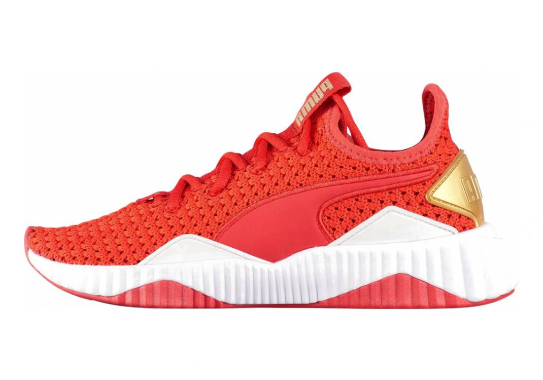 Puma 2025 defy red