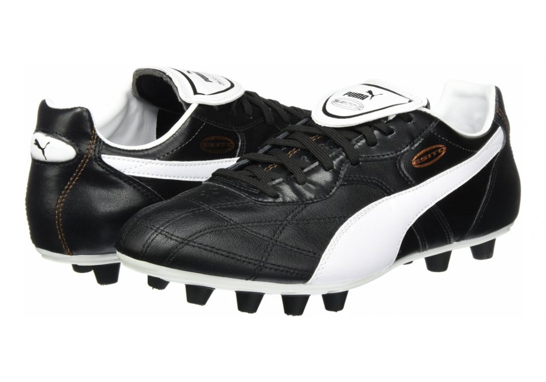 Puma Esito Classico Firm Ground - Black Black White Bronze (10333601)