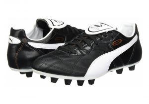 Puma Esito Classico Firm Ground - Black Black White Bronze (10333601)
