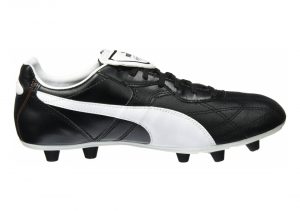 Puma Esito Classico Firm Ground - Black Black White Bronze (10333601)