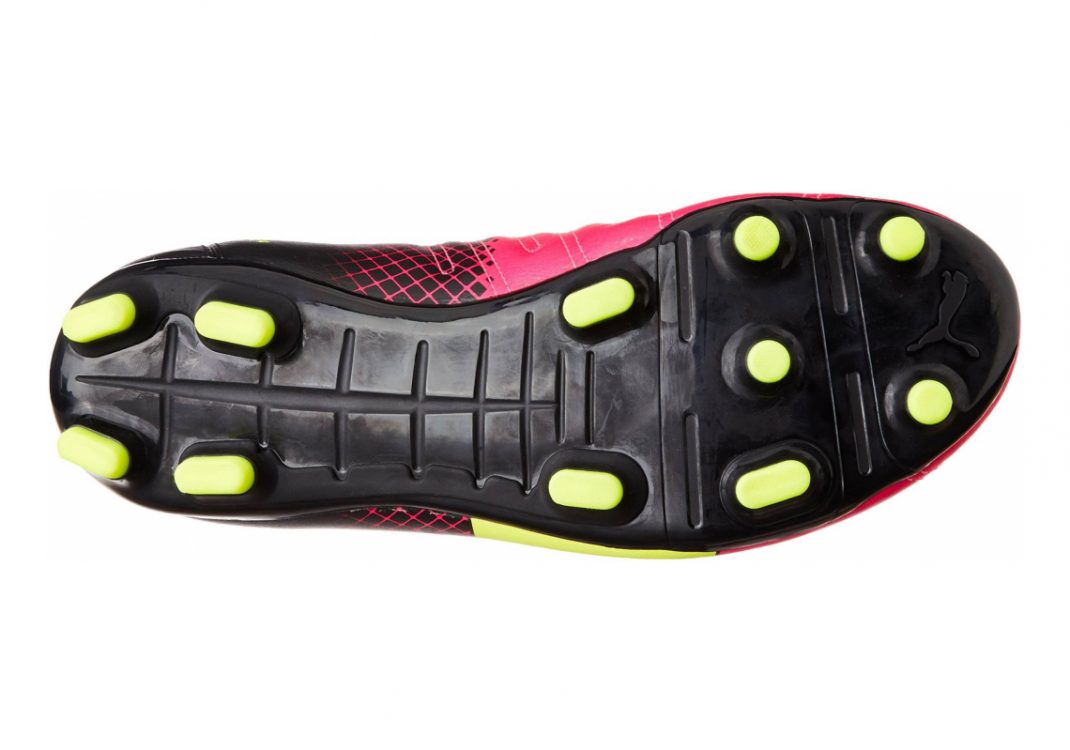 Pink Pink Glo Safety Yellow Black (10358501)