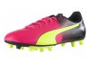 Puma EvoSpeed 5.5 Tricks Firm Ground - Pink Pink Glo Safety Yellow Black (10359601)