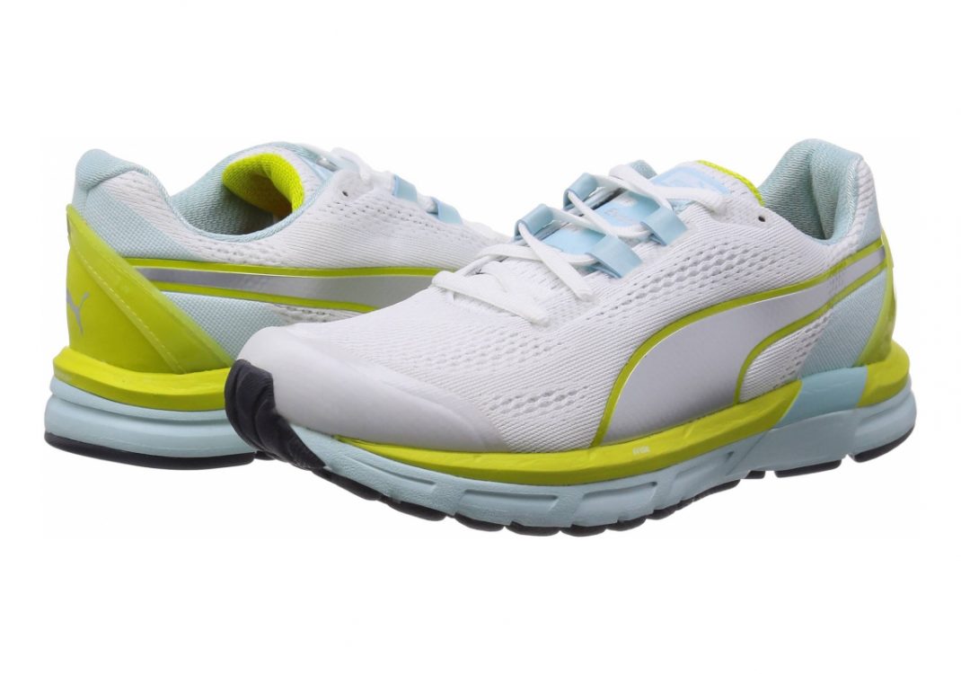 Puma Faas 600 S v2 - White Clearwater Yellow Silver (18812501)