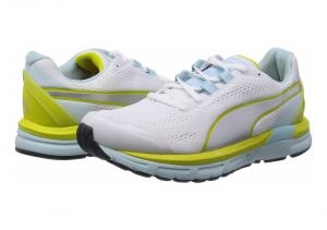 Puma Faas 600 S v2 - White Clearwater Yellow Silver (18812501)