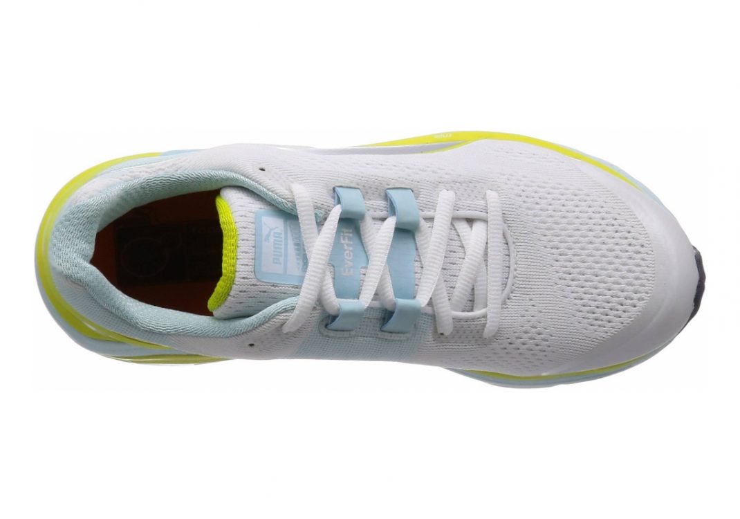 Puma Faas 600 S v2 - White Clearwater Yellow Silver (18812501)