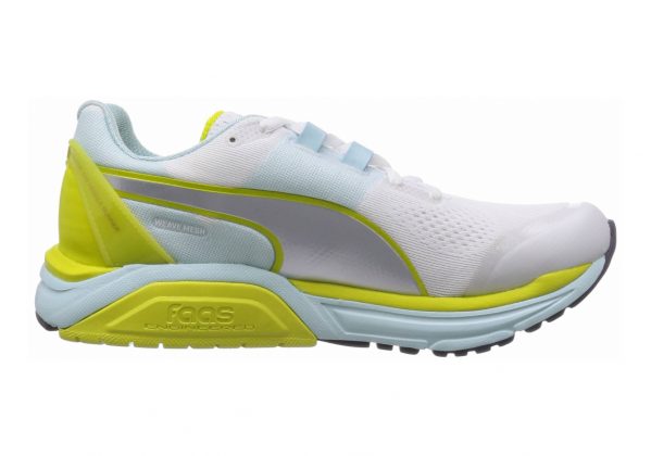Puma Faas 600 S v2 - White Clearwater Yellow Silver (18812501)