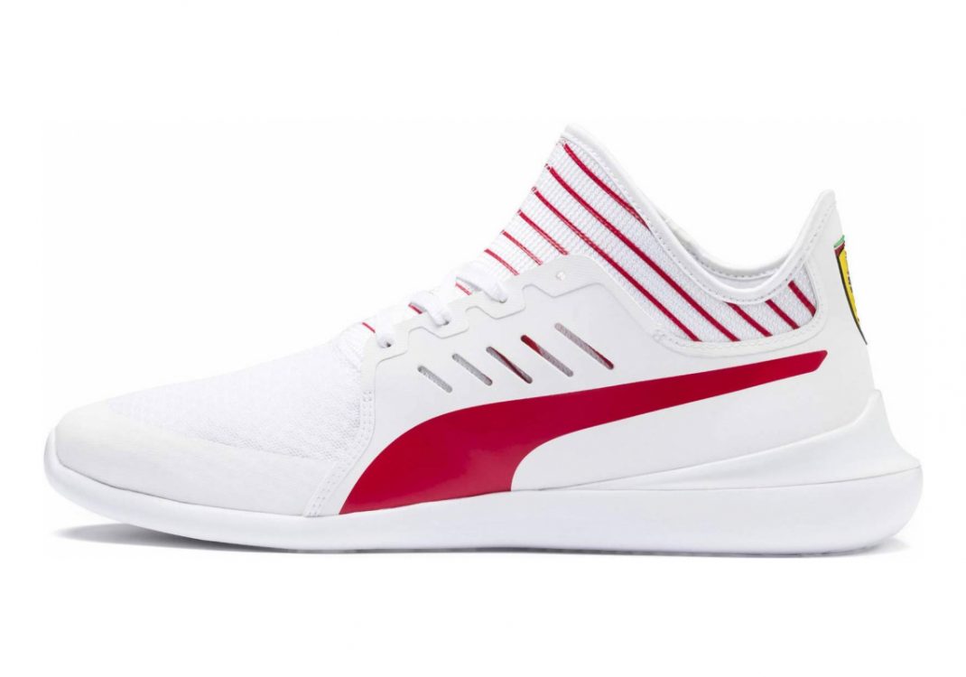 Puma White Rosso Corsa (30622804)