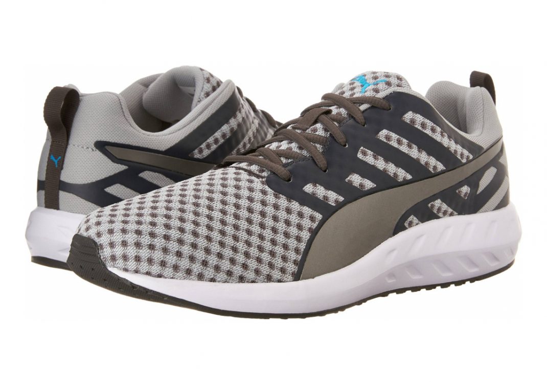 Puma Flare Mesh - Asphalt / Quarry - White (18862503)