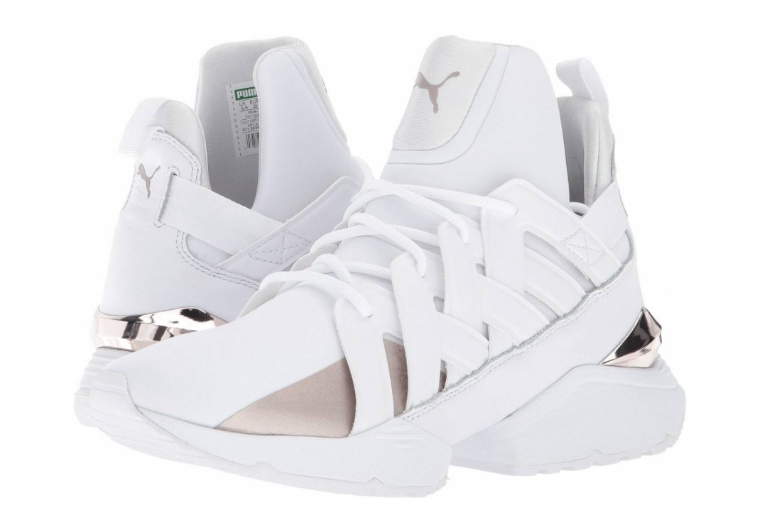 Puma Muse Echo - Puma White Puma White (36644701)