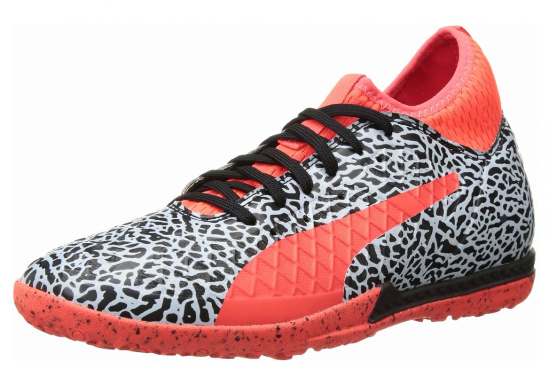 Puma White-puma Black-red Blast (10451001)