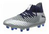 Puma Future 2.1 Netfit FG/AG - Puma Silver Peacoat (10481204)