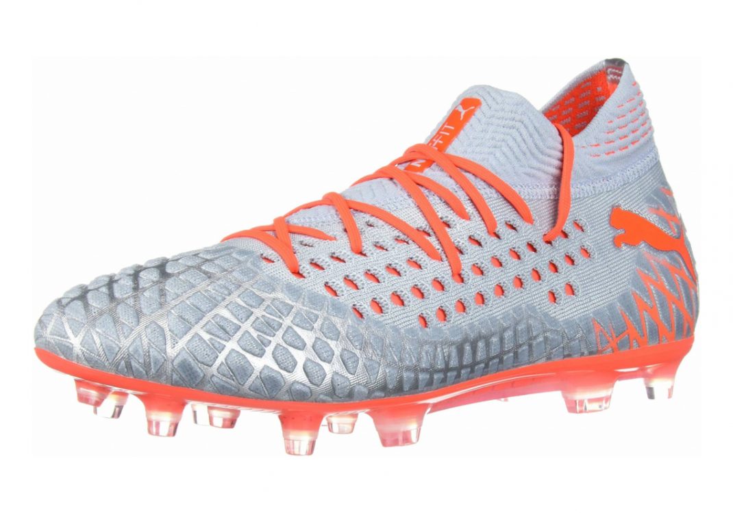 Puma Future 4.1 Netfit FG/AG - Silver (10557901)