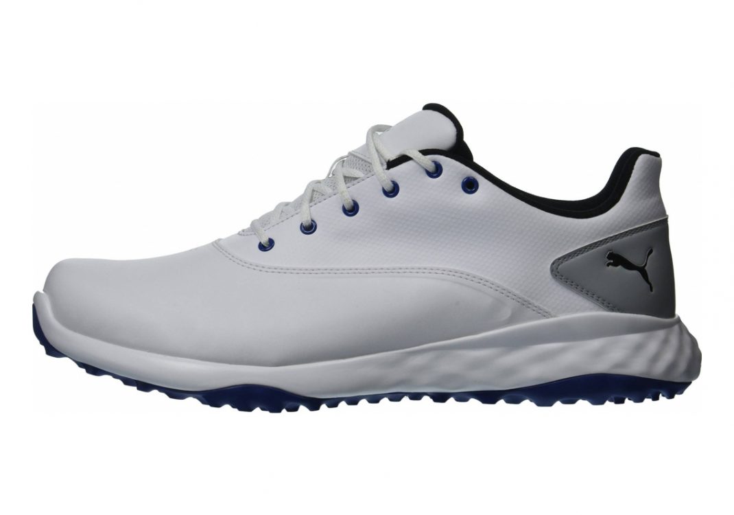 puma grip fusion tech white