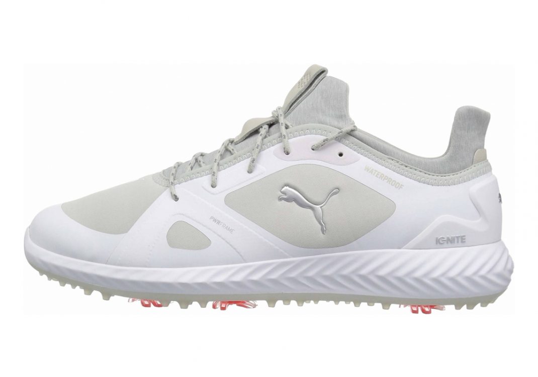 Puma White Gray Violet (18989101)