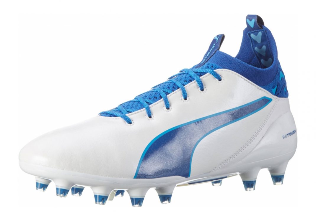 Puma White True Blue Blue Danube (10367105)
